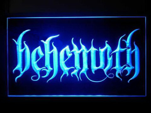 Behemoth 2 LED Neon Sign